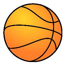 Basketball Cartoon PNG Image in Transparent - Basketball Png