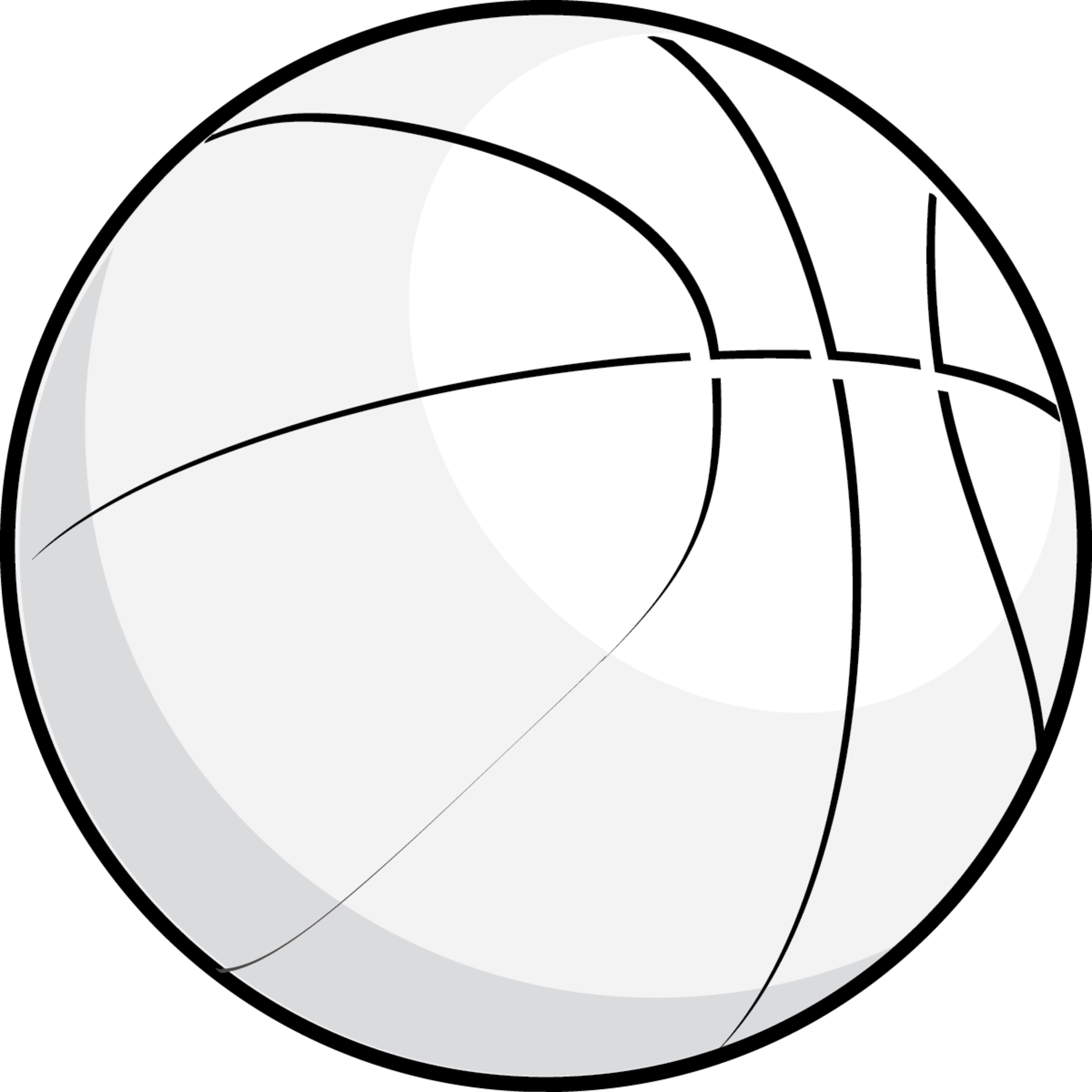 Basketball White PNG HD Transparent - Basketball Png