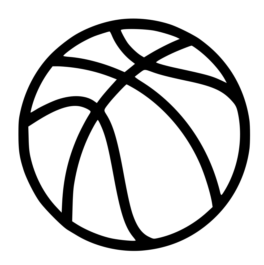 Basketball Icon Black PNG Image in Transparent - Basketball Png