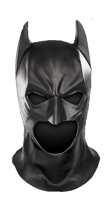 Batman Mask PNG File - Batman Mask Png