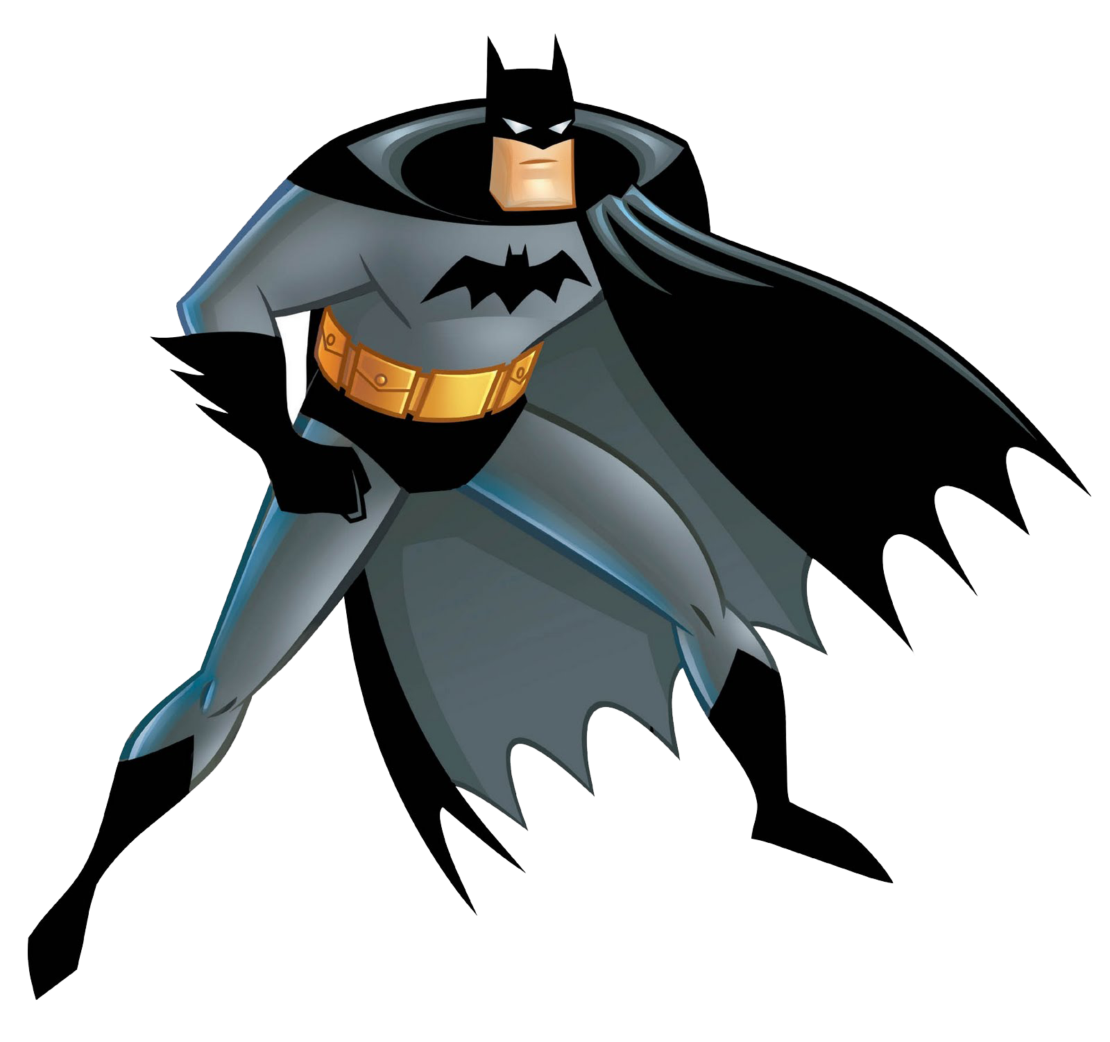 Batman Hd Cartoon Png in Transparent