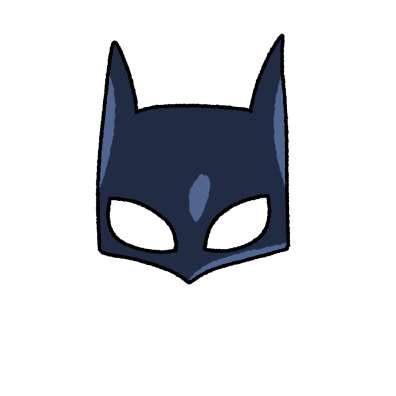 Batman Mask PNG HD  - Batman Png