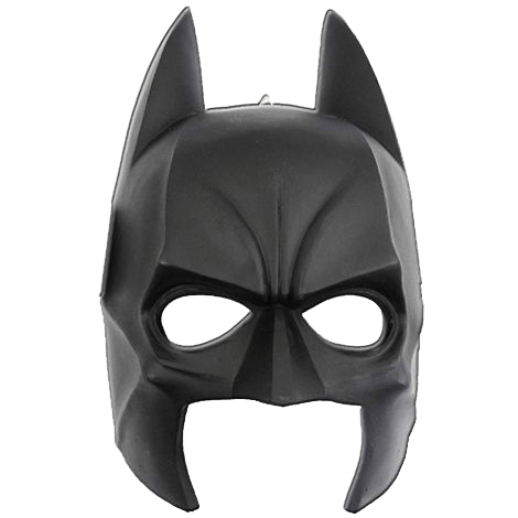 Batman Mask PNG Transparent pngteam.com