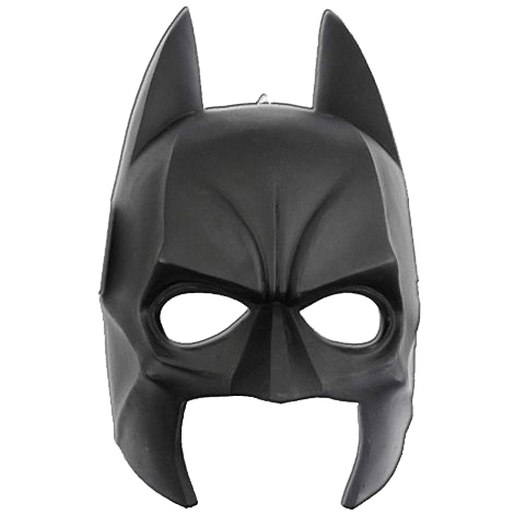 Batman Mask PNG Transparent