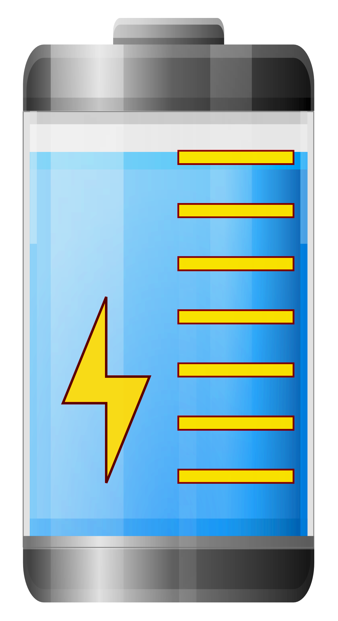 Battery Charging PNG HD Image