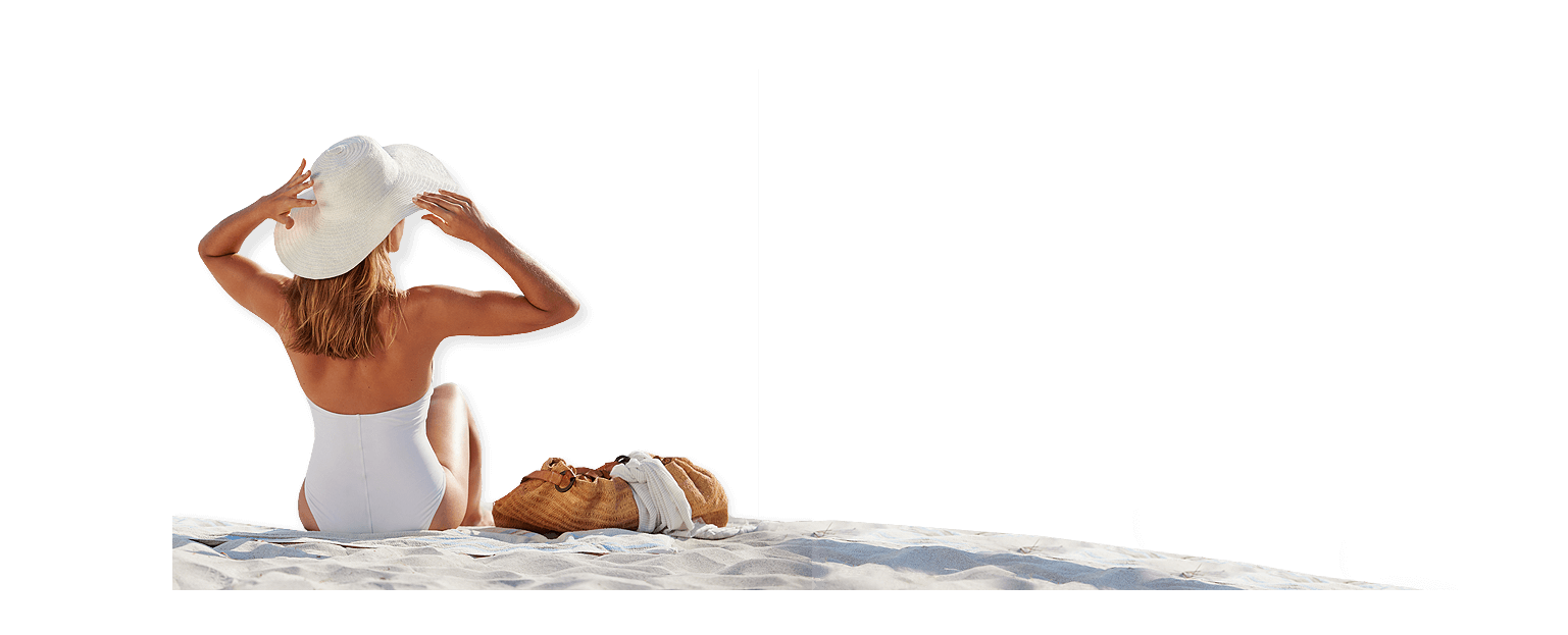 Beach Woman PNG Best Image