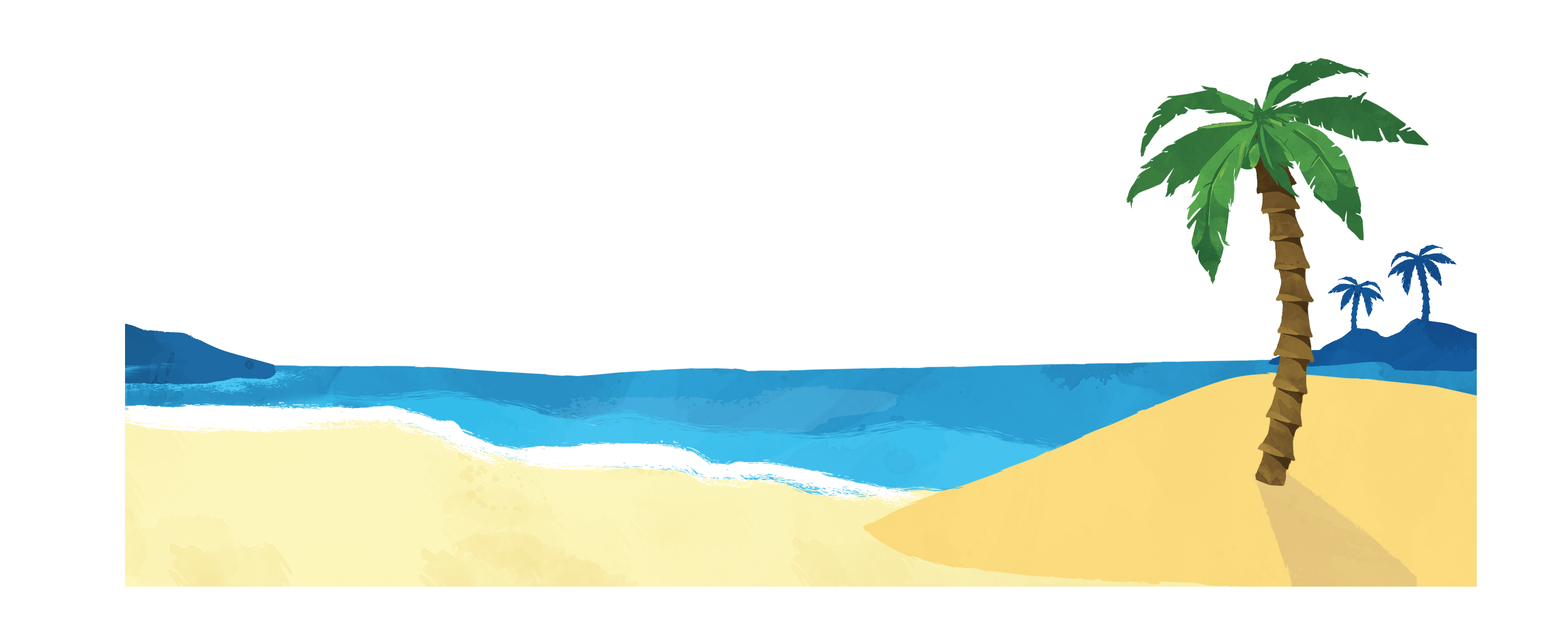Beach PNG HD and HQ Image