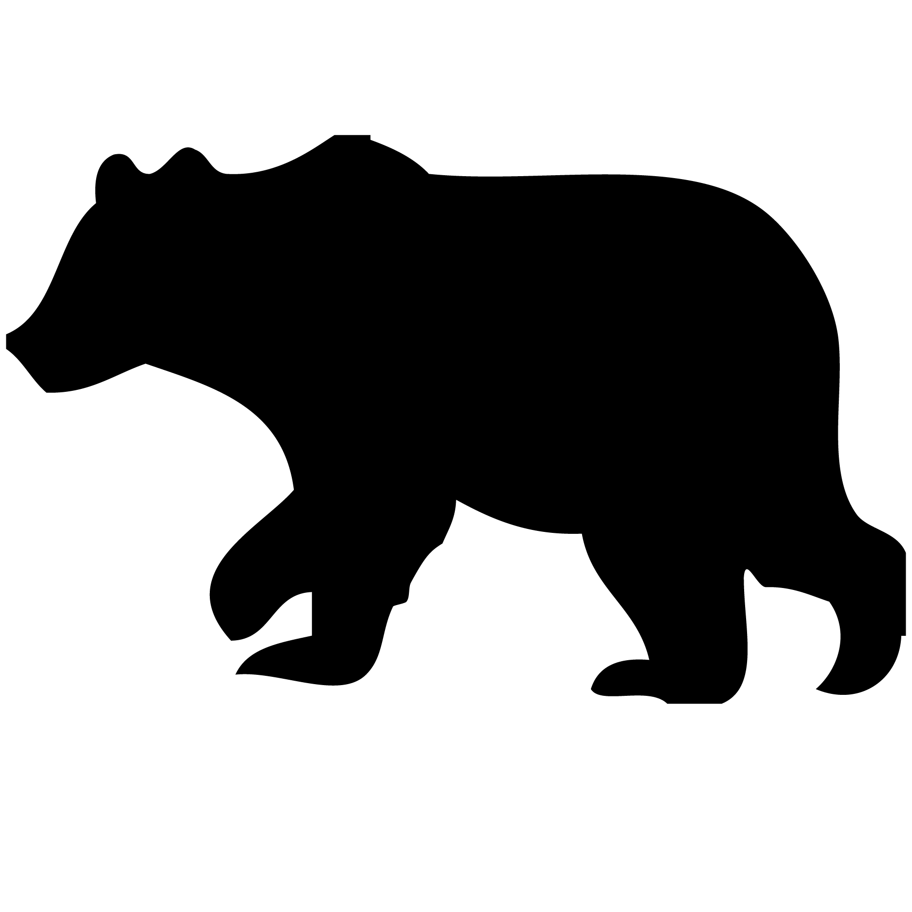 Bear PNG Image in Transparent