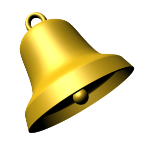 Bell PNG Yellow - Bell Png