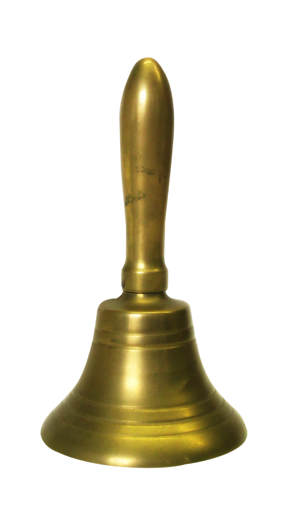 Hand Golden Bell PNG HD Image - Bell Png