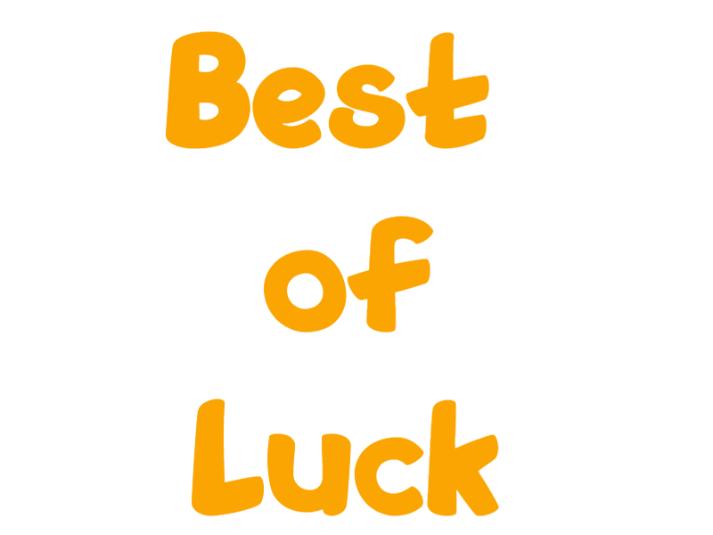 Best Of Luck Logo PNG pngteam.com