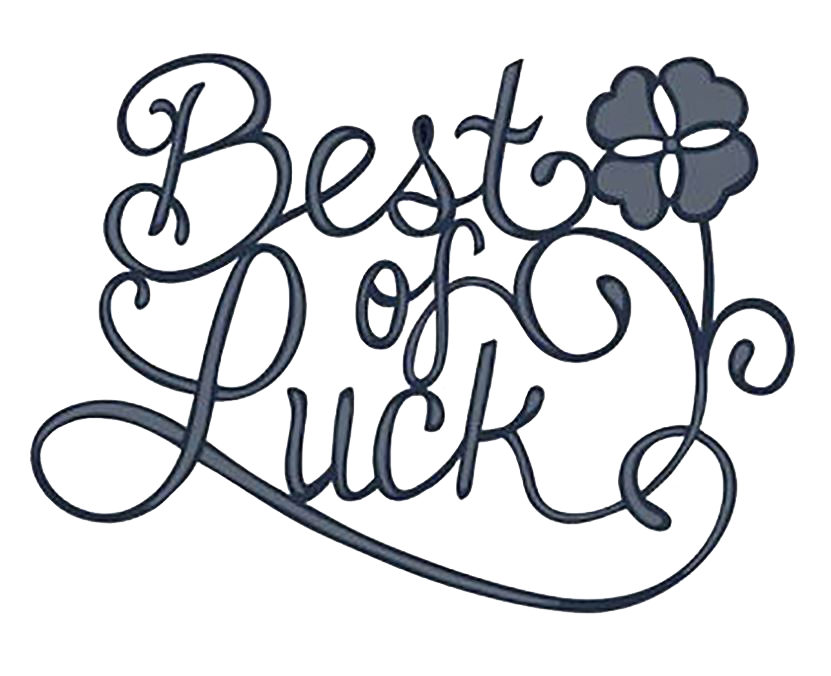 Best Of Luck PNG HD Image pngteam.com