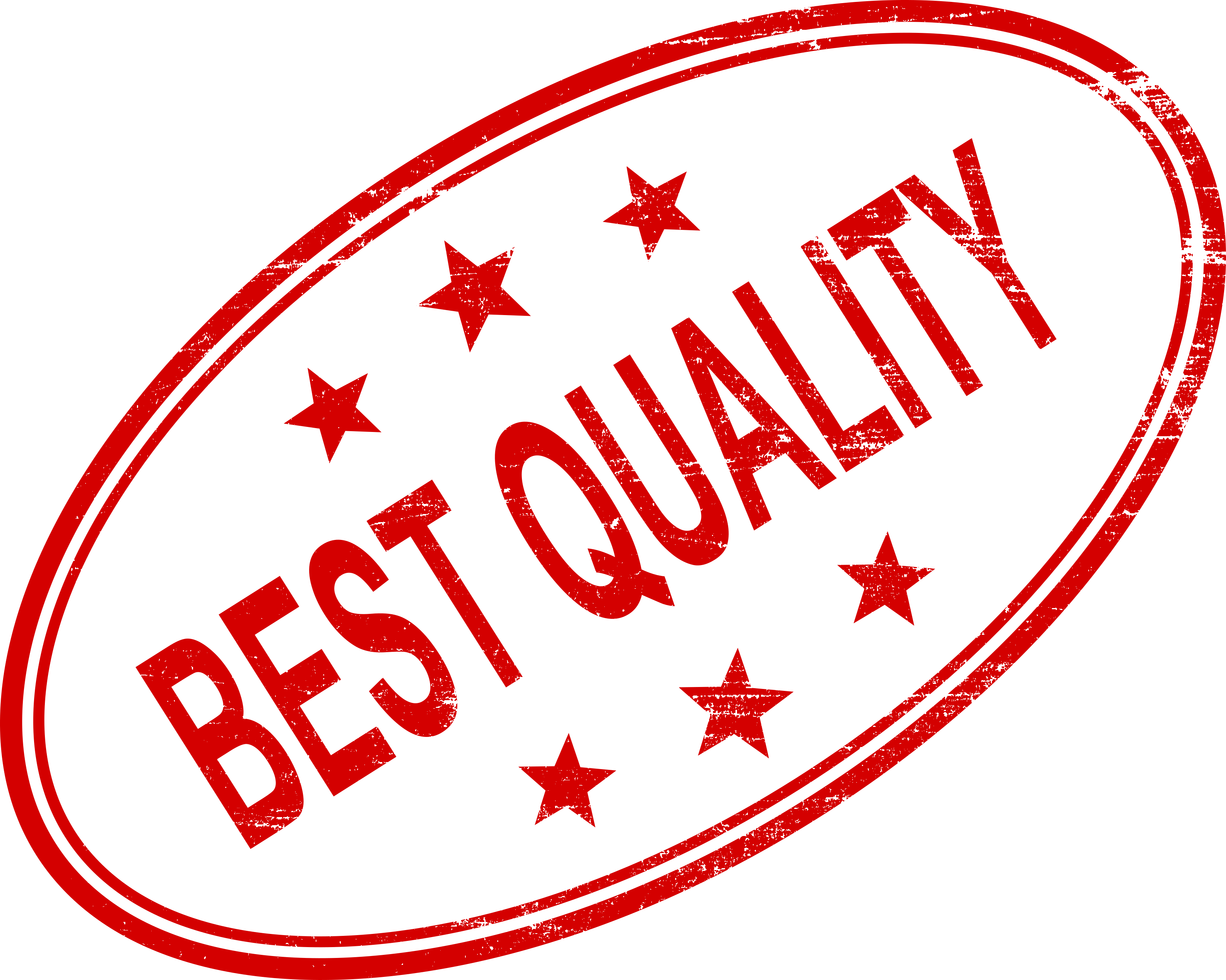 Best Quality Stamp Red PNG HD Transparent