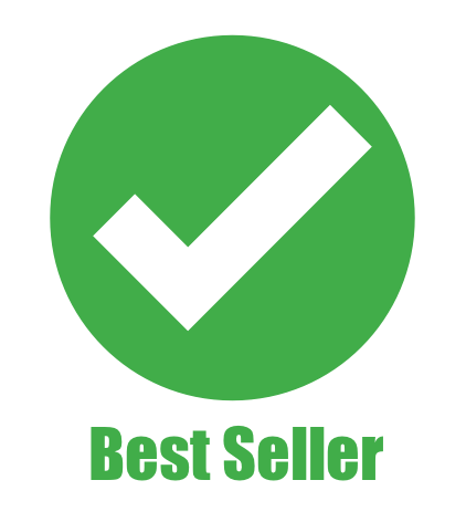 Green Best Seller Icon Tick Mark Check PNG Transparent Image pngteam.com