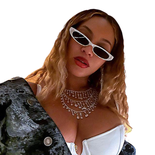 Beyonce Glasses Image PNG pngteam.com