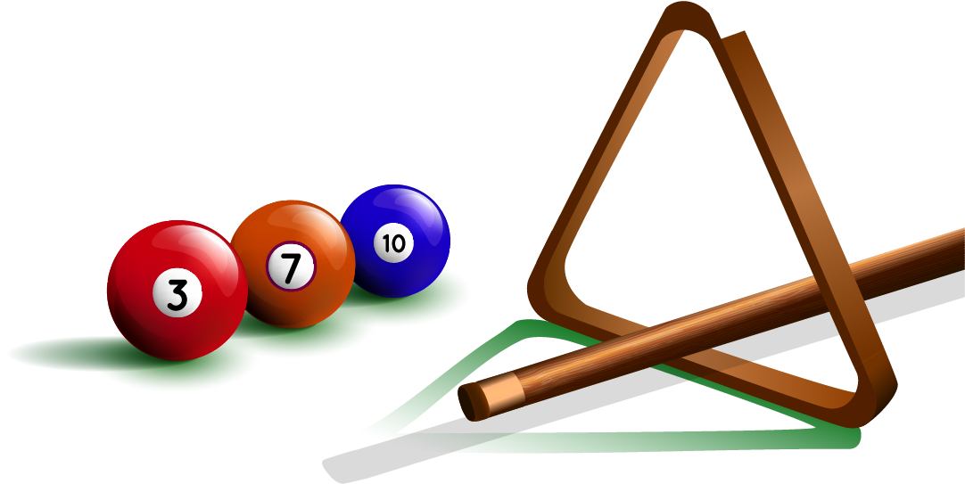 Billiard Balls PNG pngteam.com