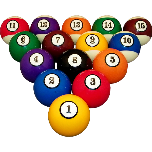 Billiard Balls PNG in Transparent pngteam.com