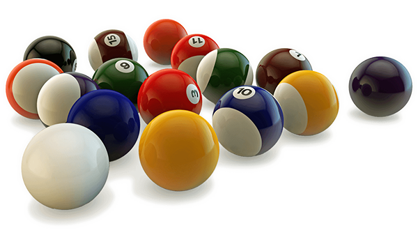 Billiard Balls PNG HD File pngteam.com