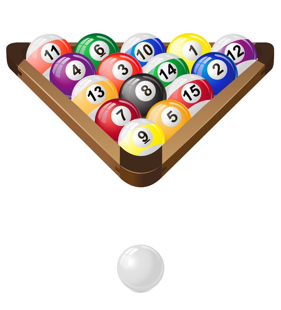 Billiard Balls PNG High Definition Photo Image pngteam.com