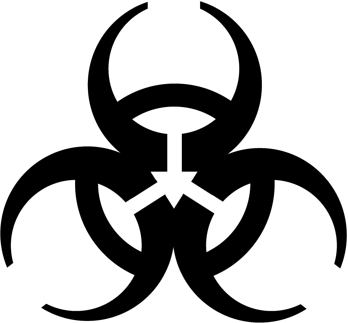 Biohazard Symbol PNG Image in High Definition pngteam.com