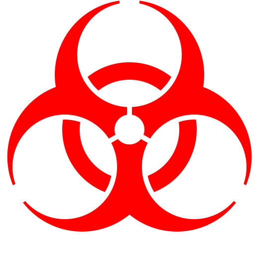 Biohazard Symbol PNG HQ pngteam.com