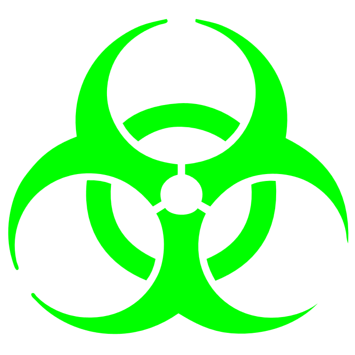 Biohazard Symbol PNG Picture pngteam.com