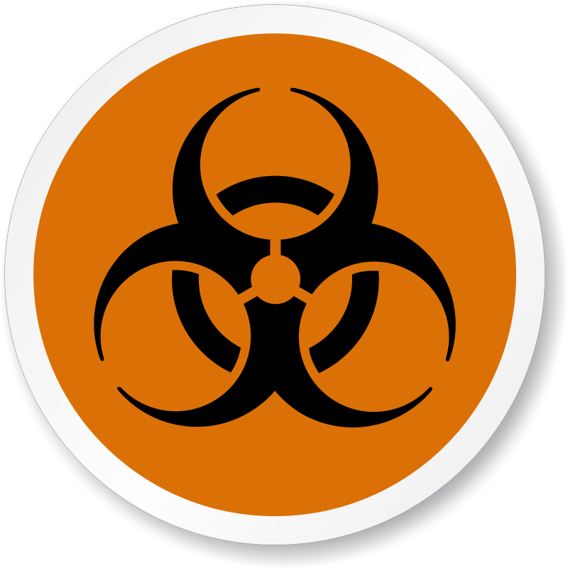 Biohazard Symbol PNG HD File pngteam.com
