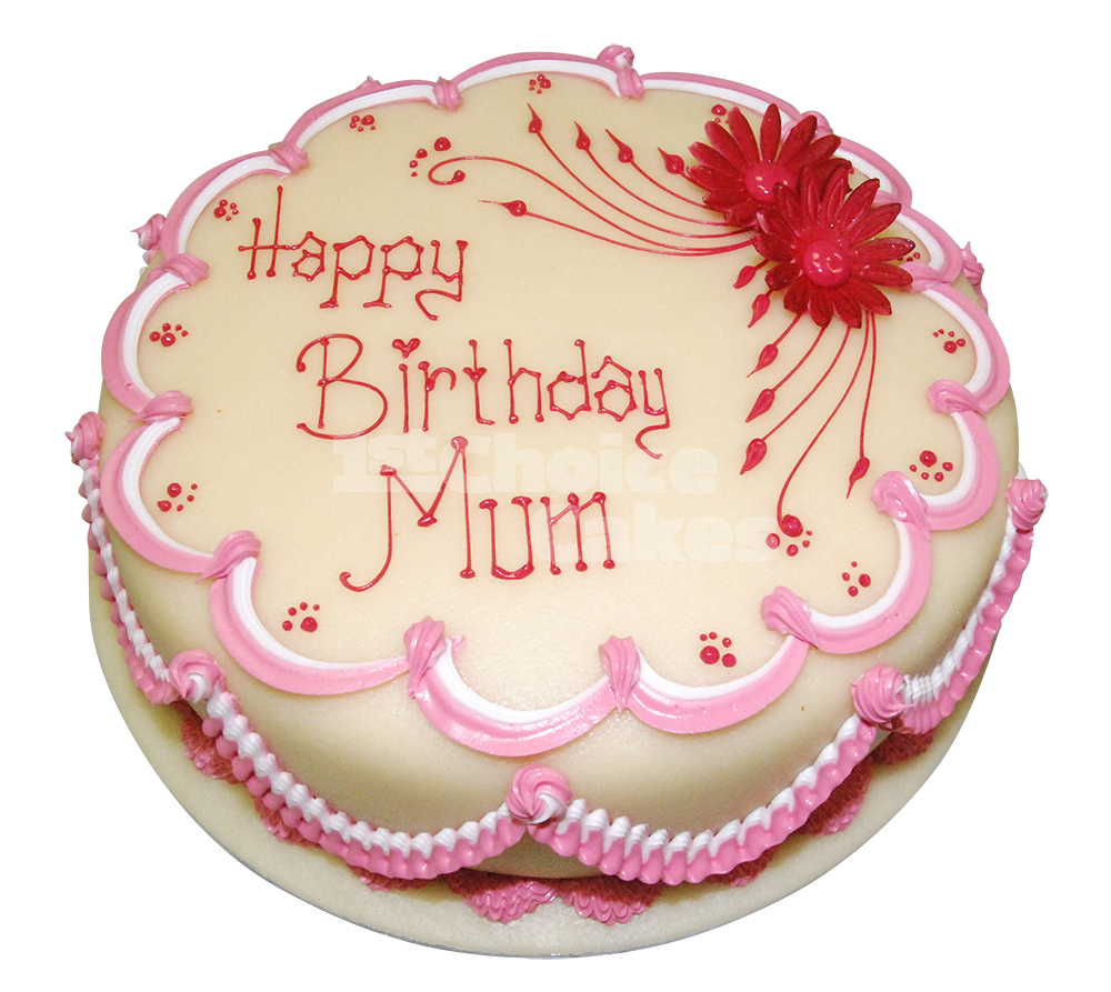 Birthday Cake PNG Transparent