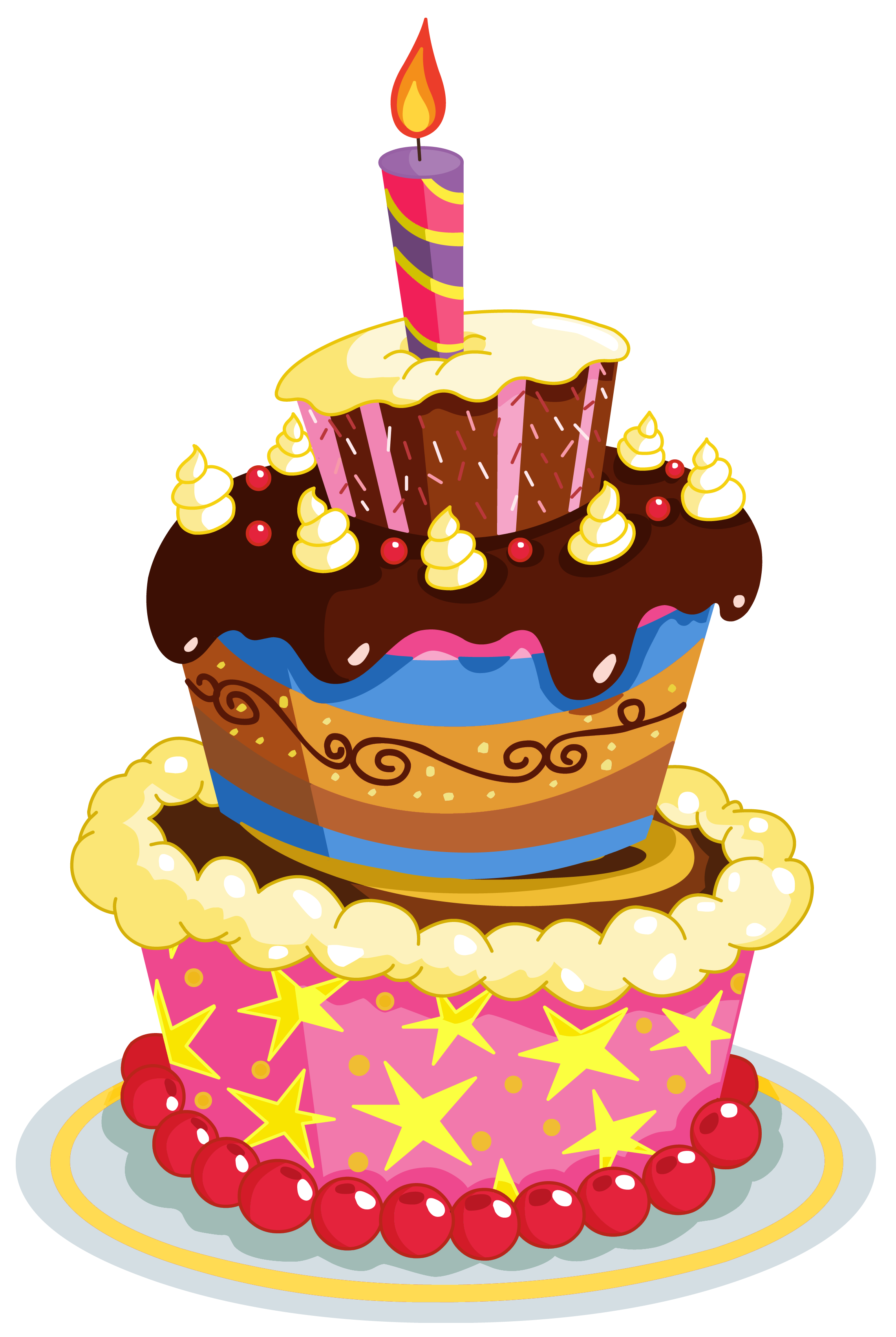 Birthday Cake PNG Image in Transparent pngteam.com