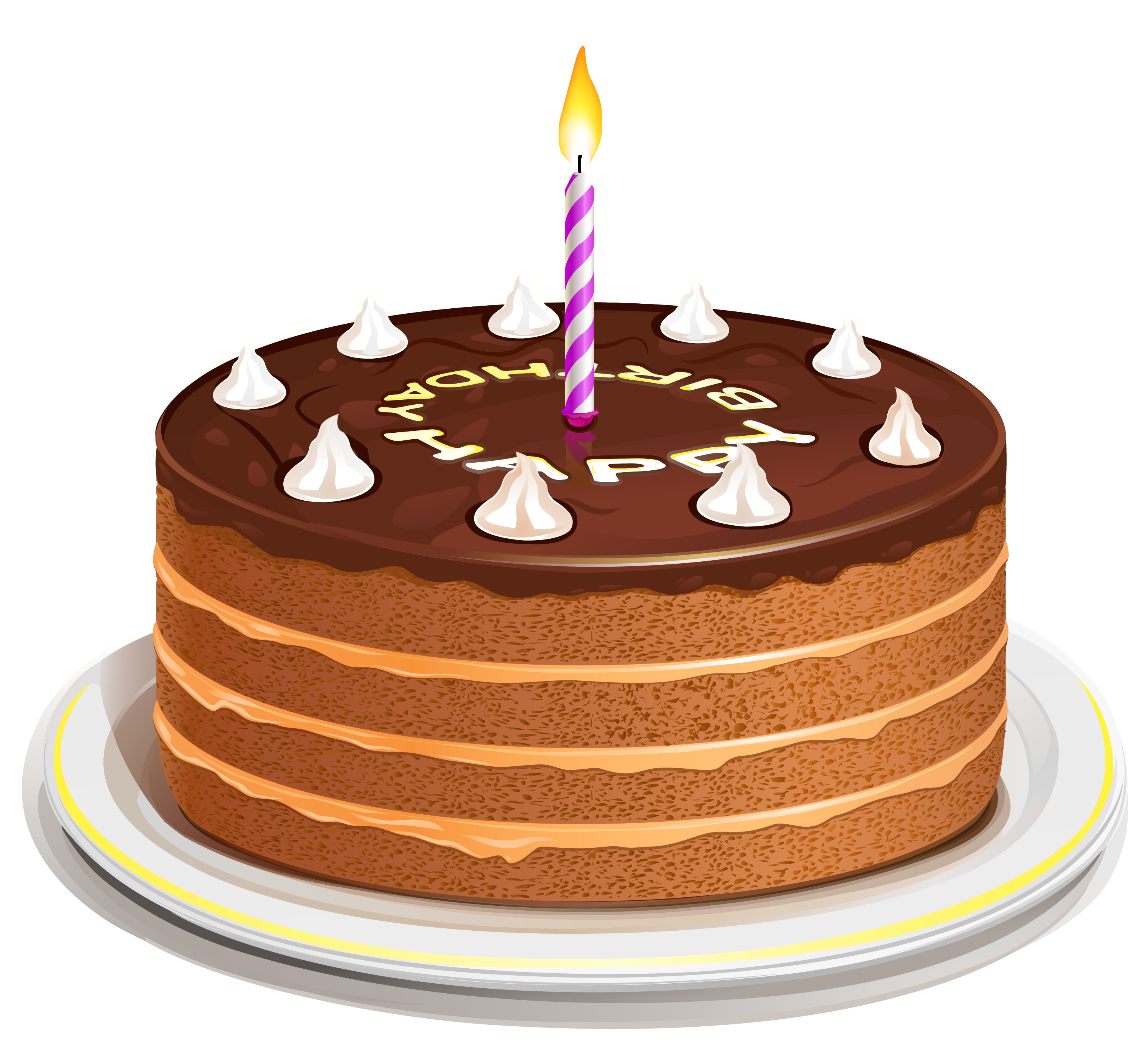 Birthday Cake PNG HD File pngteam.com