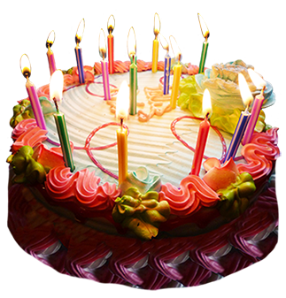 Birthday Cake PNG HQ Image