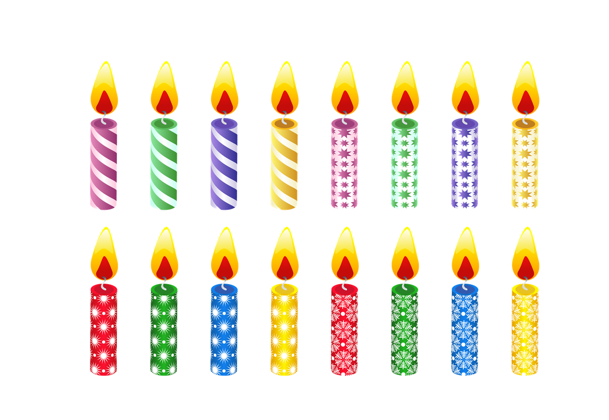 Birthday Candles PNG HD Image pngteam.com