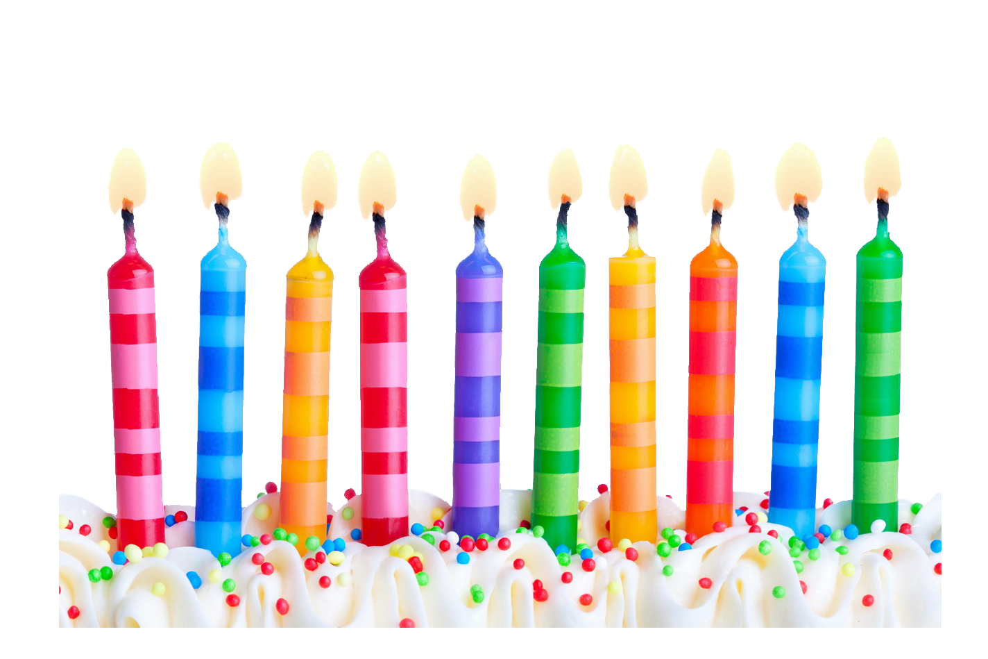 Birthday Candles PNG