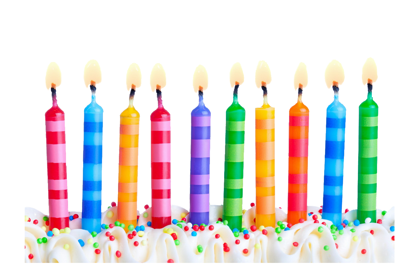 Birthday Candles PNG HD File pngteam.com