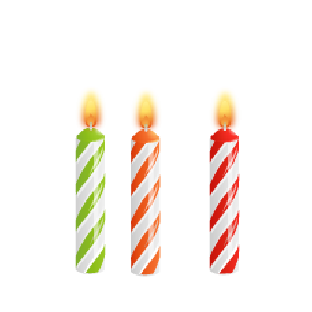 Birthday Candles PNG Images pngteam.com