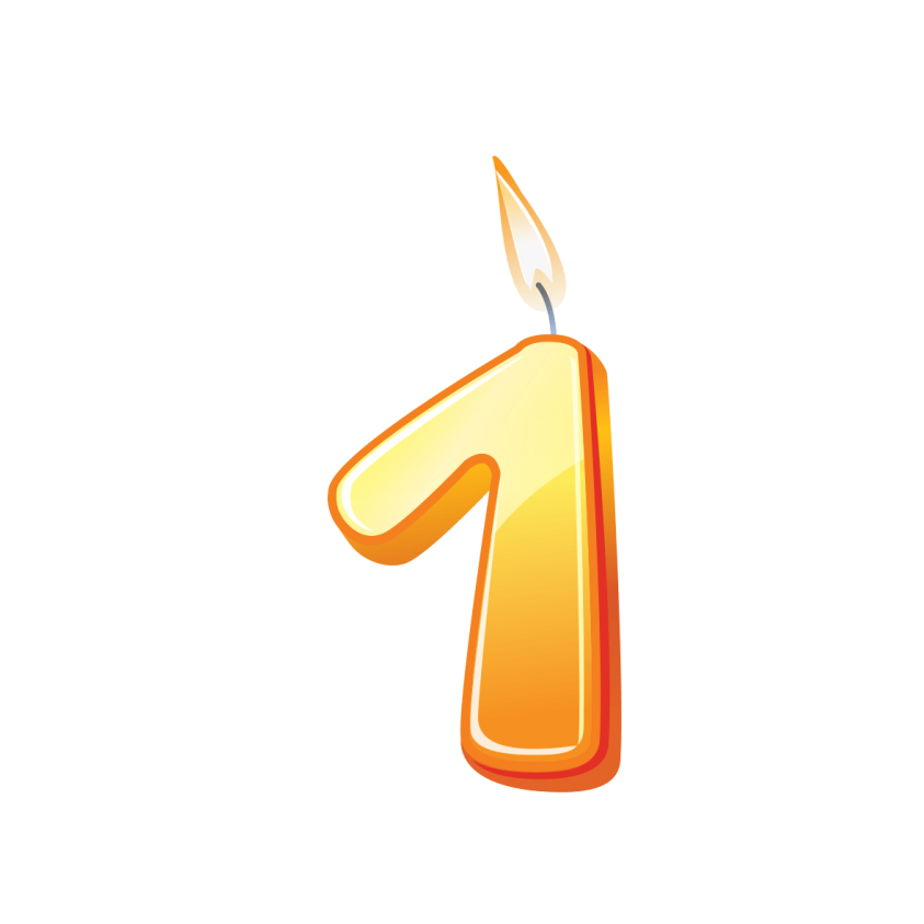 Birthday Candles PNG (Happy Birtday, Cupcake, Birthday Candles ...