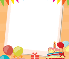 Birthday Collage Frame PNG HD Image - Birthday Collage Frame Png