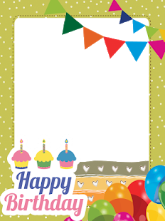 Birthday Collage Frame PNG Transparent Background Images | pngteam.com