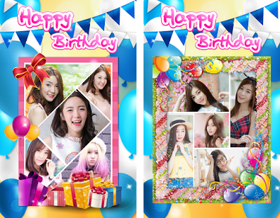 Birthday Collage Frame PNG Image in Transparent - Birthday Collage Frame Png