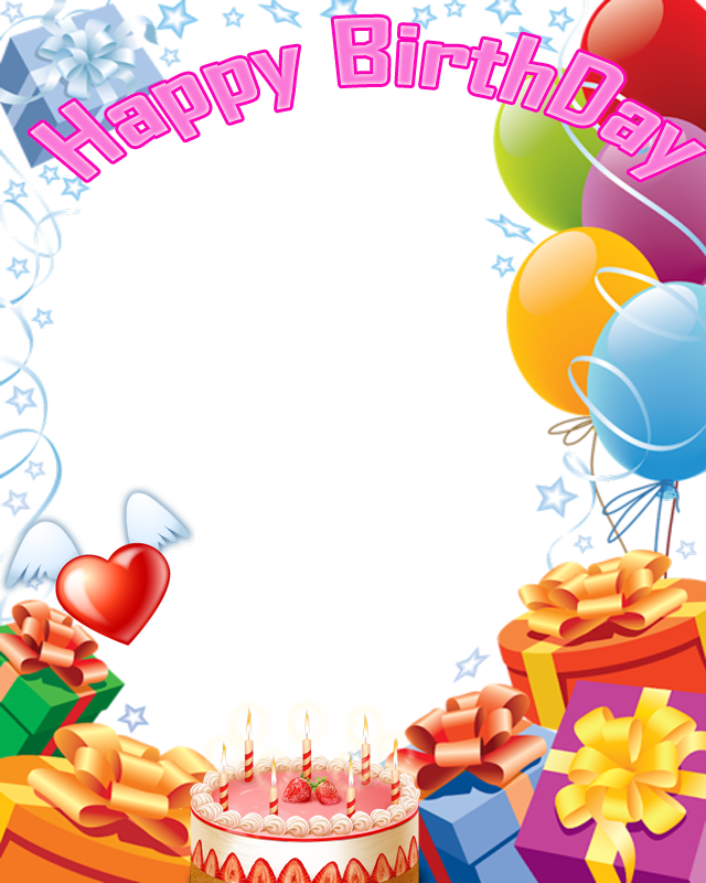 Birthday Collage Frame PNG Images - Birthday Collage Frame Png