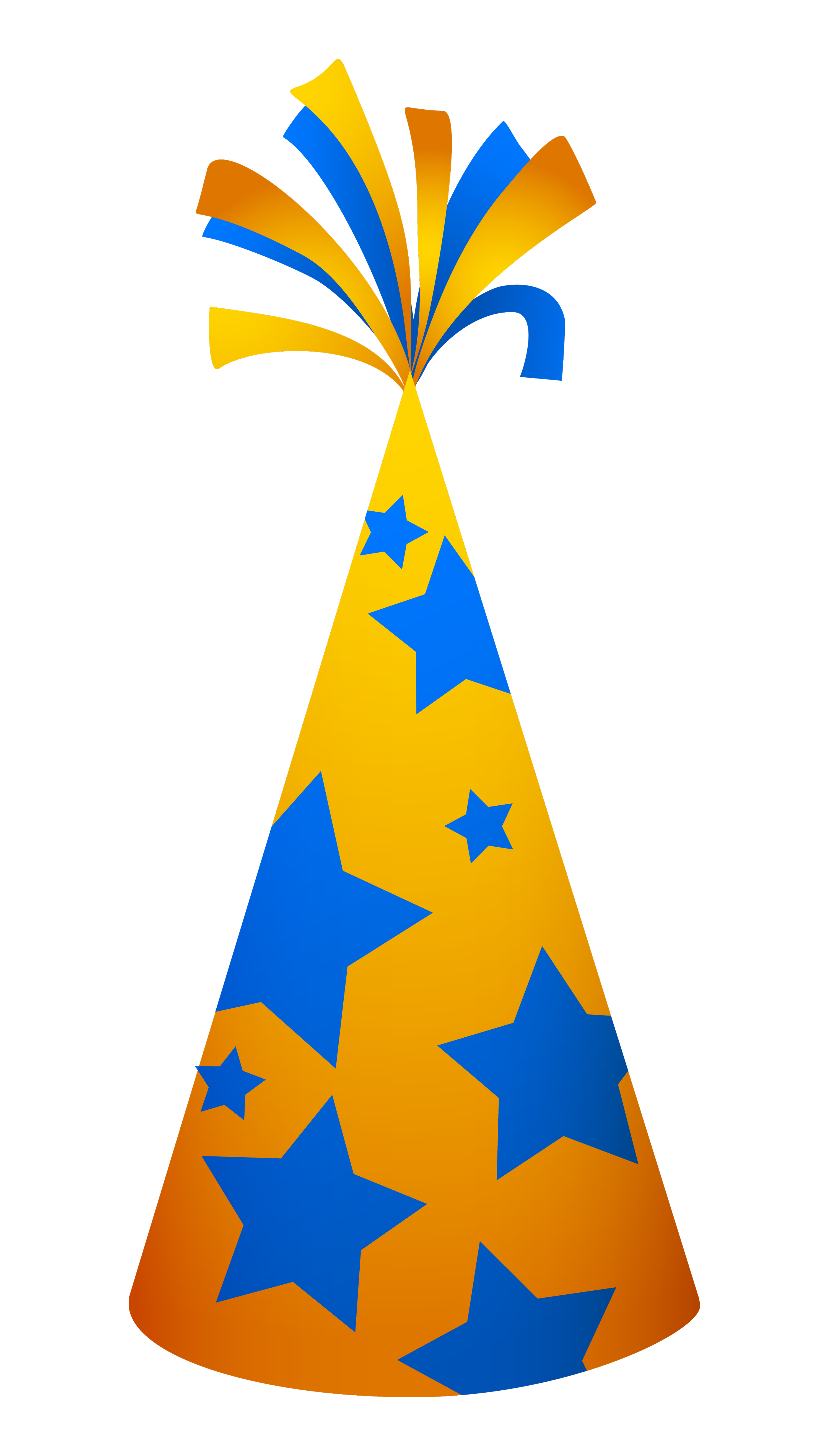 Birthday Hat PNG in Transparent