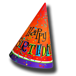 Birthday Hat PNG File pngteam.com