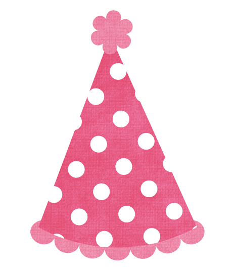 Pink Birthday Hat PNG HD File pngteam.com