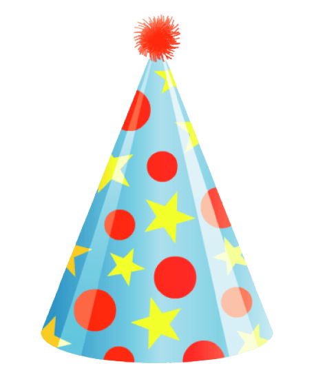 Birthday Hat PNG Images Clipart