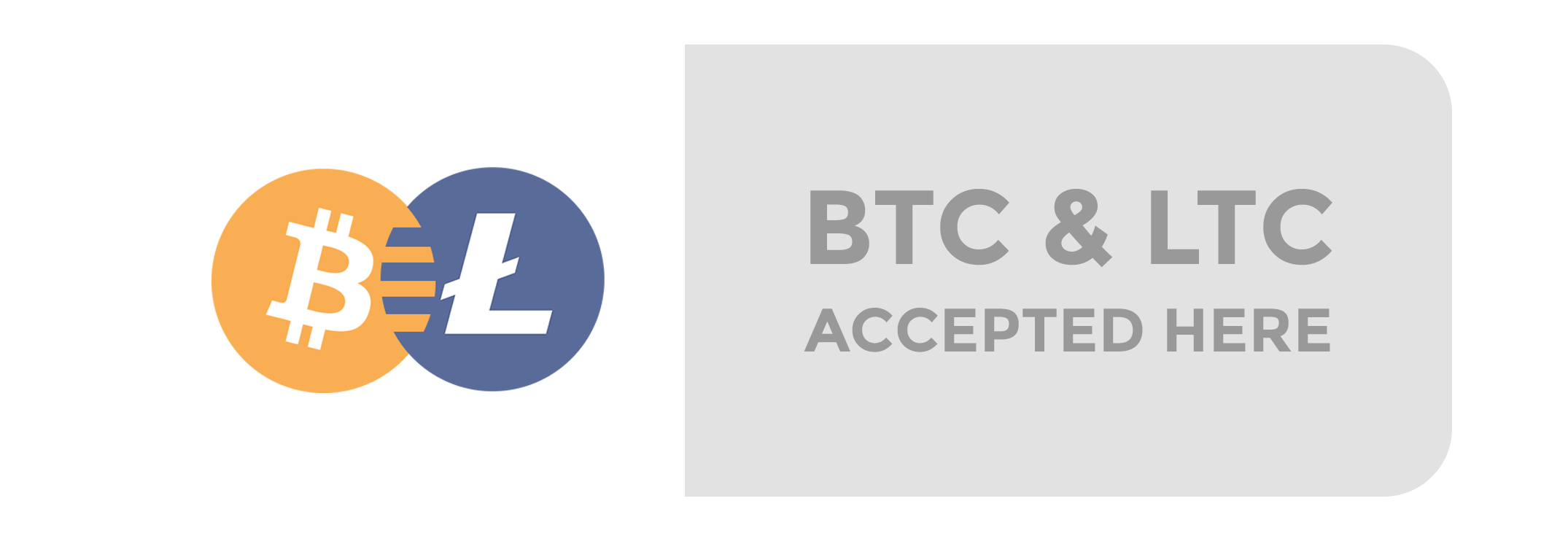 BTC Accepted Here Button PNG in Transparent pngteam.com