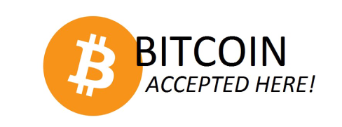 Bitcoin Accepted Here Button PNG Photo Transparent