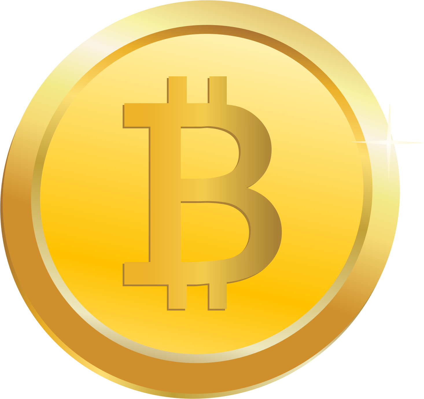Bitcoin PNG Transparent pngteam.com