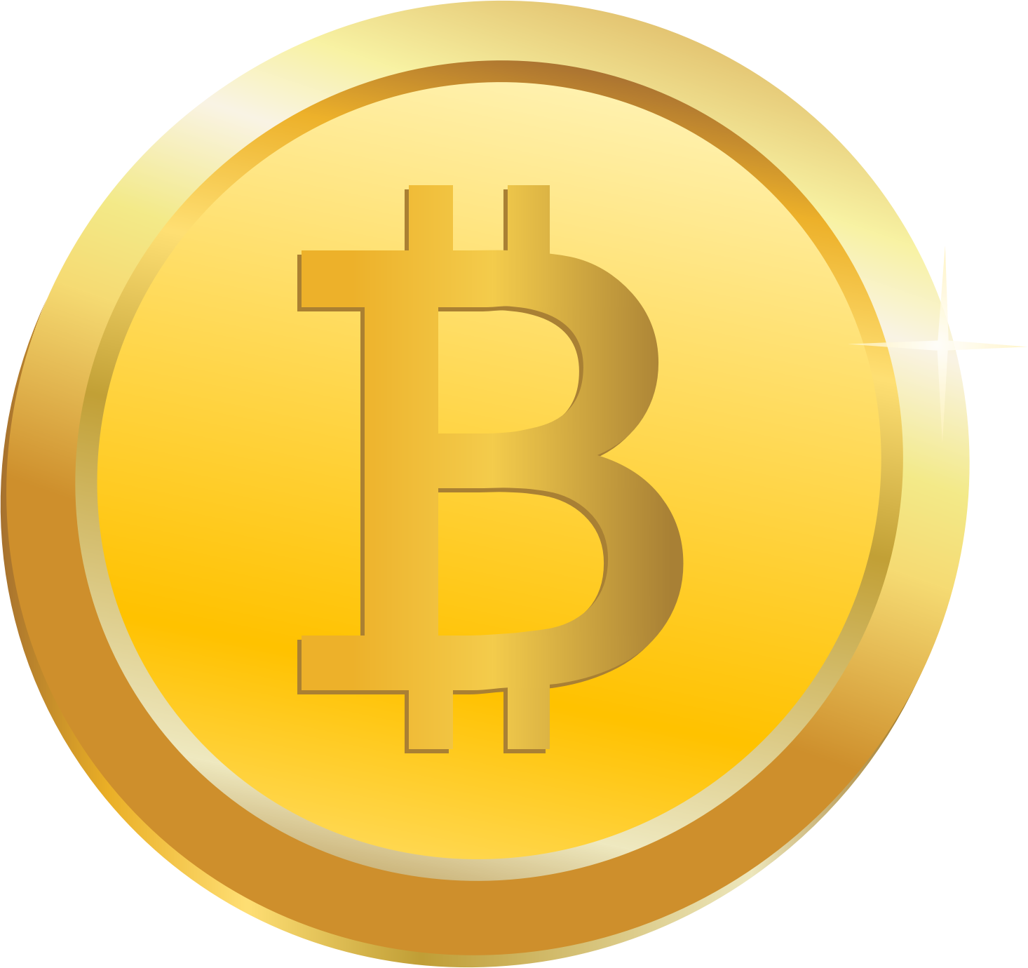 Bitcoin PNG Transparent