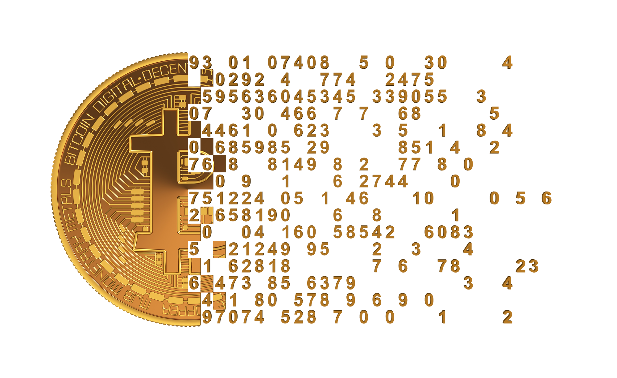 Bitcoin PNG File