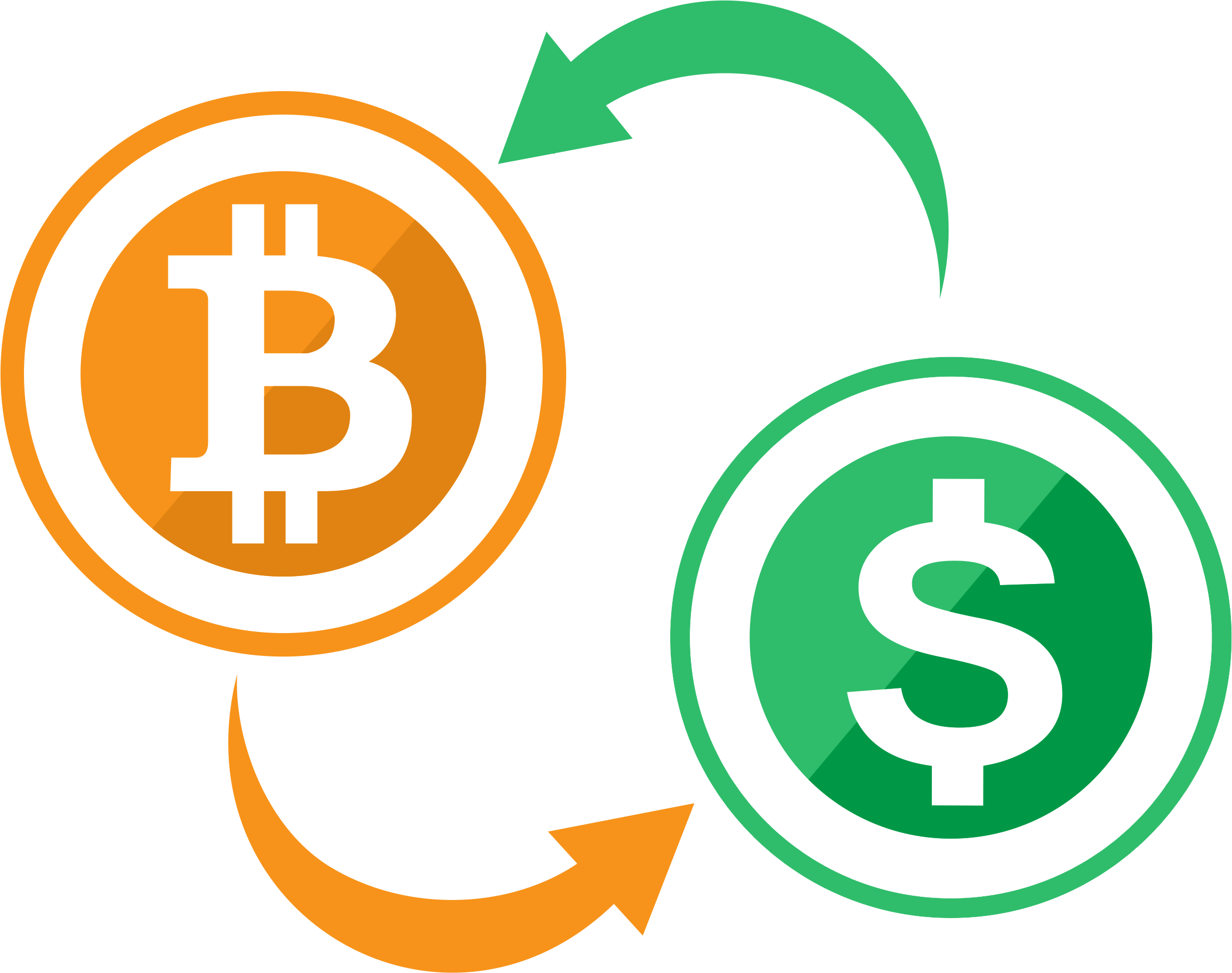 Bitcoin PNG Image in High Definition pngteam.com